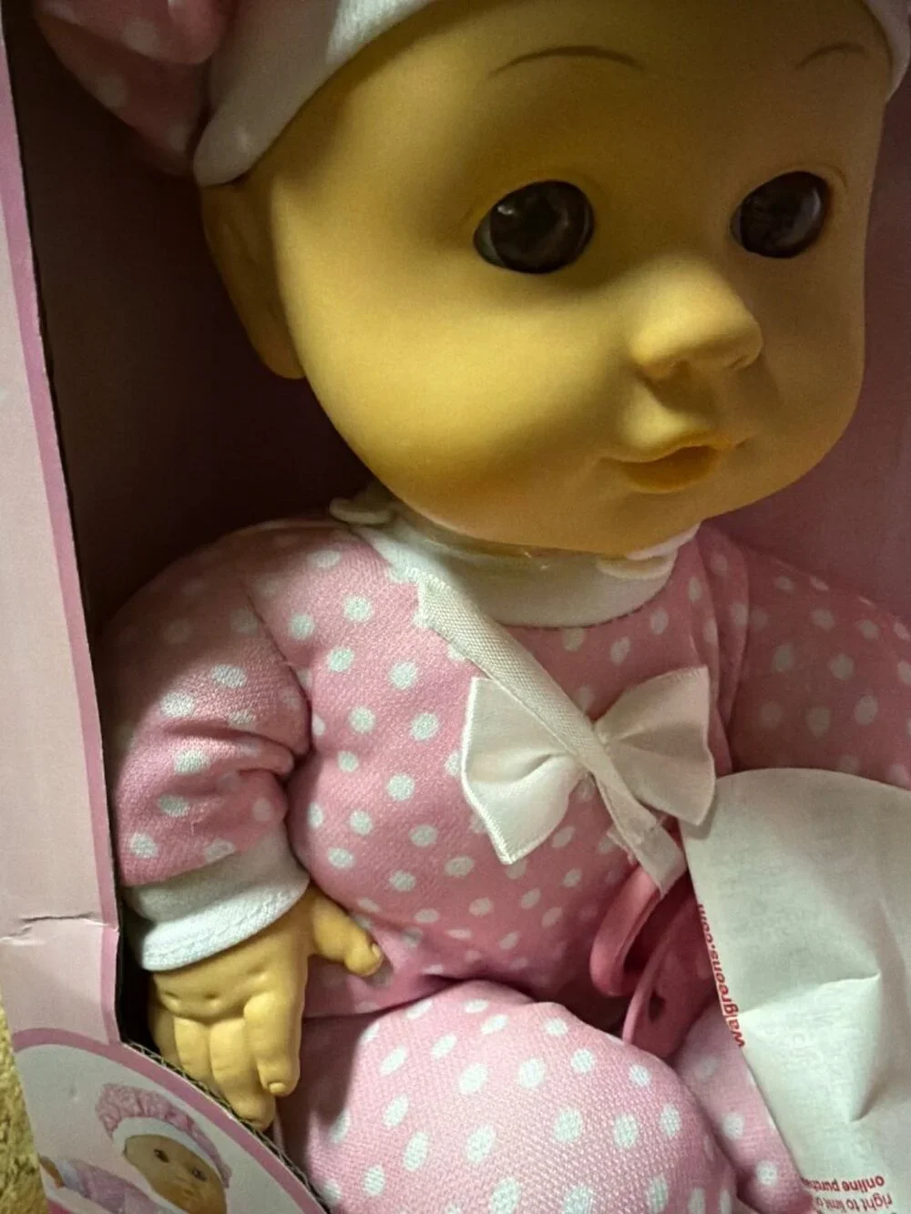 Play Right Baby Bella Doll